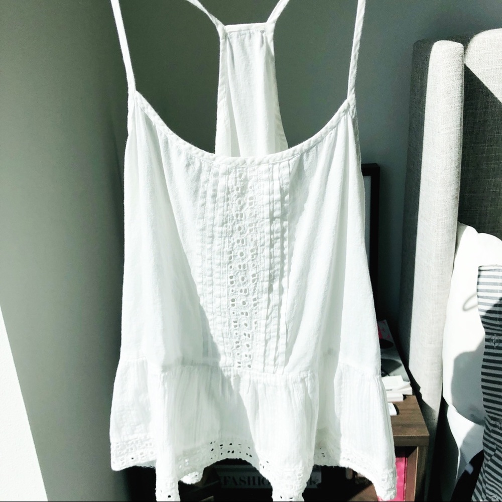 Boho Racerback Summer Top